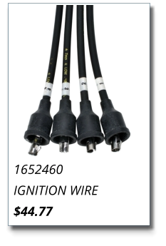 1652460 IGNITION WIRE $44.77