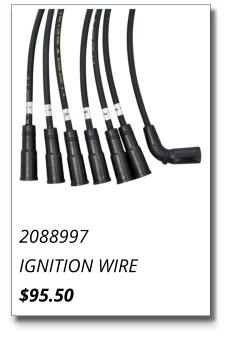 2088997 IGNITION WIRE $95.50