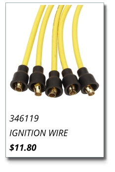 346119 IGNITION WIRE $11.80