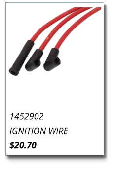 1452902 IGNITION WIRE $20.70