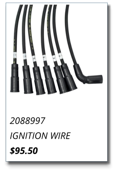 2088997 IGNITION WIRE $95.50