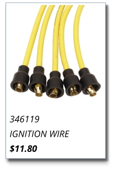 346119 IGNITION WIRE $11.80