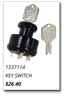 1337114 KEY SWITCH $26.40