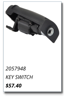 2057948 KEY SWITCH $57.40