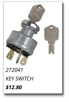 272041 KEY SWITCH $12.80