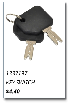 1337197 KEY SWITCH $4.40