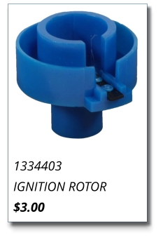 1334403 IGNITION ROTOR $3.00