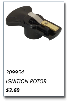 309954 IGNITION ROTOR $3.60