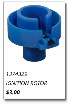 1374329 IGNITION ROTOR $3.00