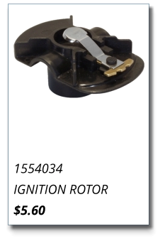 1554034 IGNITION ROTOR $5.60