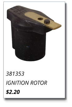 381353 IGNITION ROTOR $2.20