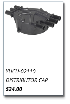 YUCU-02110 DISTRIBUTOR CAP $24.00