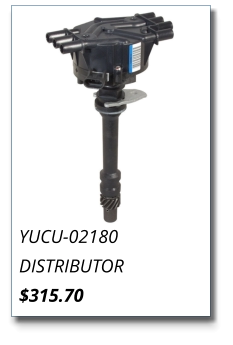 YUCU-02180 DISTRIBUTOR $315.70