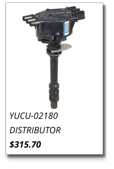 YUCU-02180 DISTRIBUTOR $315.70