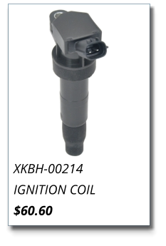 XKBH-00214 IGNITION COIL $60.60