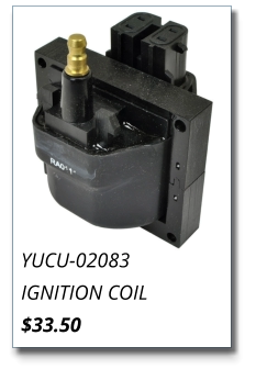 YUCU-02083 IGNITION COIL $33.50