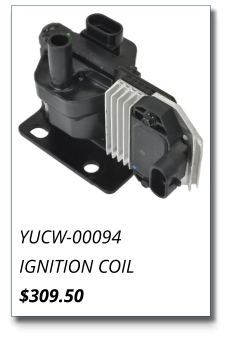 YUCW-00094 IGNITION COIL $309.50