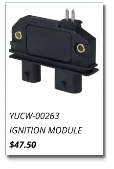 YUCW-00263 IGNITION MODULE $47.50