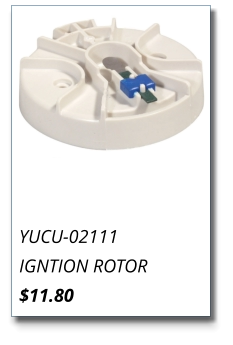 YUCU-02111 IGNTION ROTOR $11.80