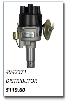 4942371 DISTRIBUTOR $119.60