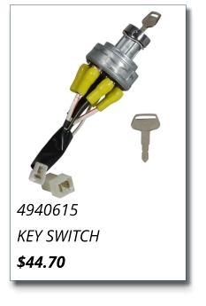 4940615 KEY SWITCH $44.70