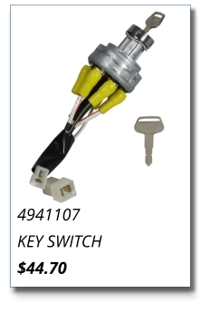 4941107 KEY SWITCH $44.70