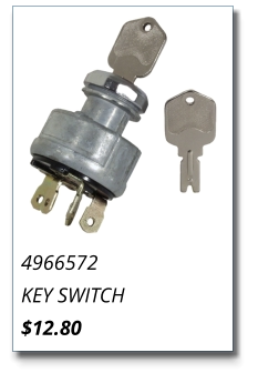 4966572 KEY SWITCH $12.80