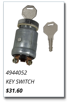 4944052 KEY SWITCH $31.60