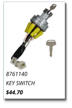 8761140 KEY SWITCH $44.70