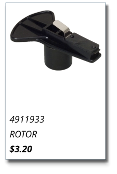 4911933 ROTOR $3.20