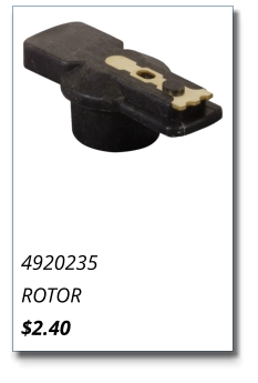 4920235 ROTOR $2.40