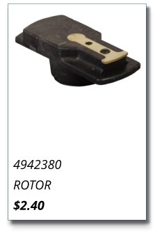 4942380 ROTOR $2.40