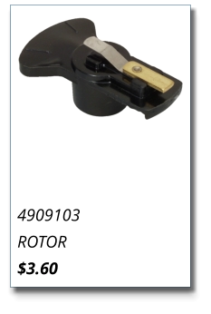 4909103 ROTOR $3.60