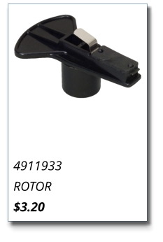 4911933 ROTOR $3.20