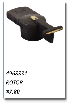 4968831 ROTOR $7.80