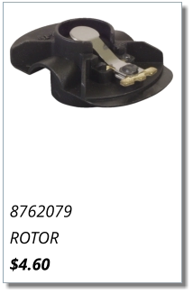 8762079 ROTOR $4.60