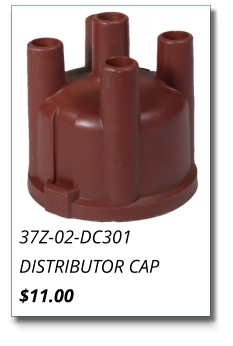 37Z-02-DC301 DISTRIBUTOR CAP $11.00