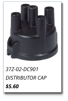 37Z-02-DC901 DISTRIBUTOR CAP $5.60