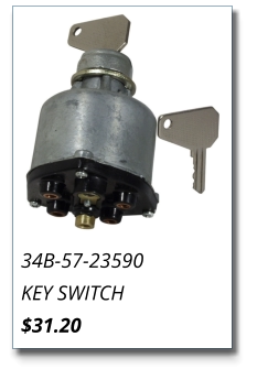 34B-57-23590 KEY SWITCH $31.20