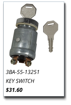 3BA-55-13251 KEY SWITCH $31.60