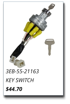 3EB-55-21163 KEY SWITCH $44.70