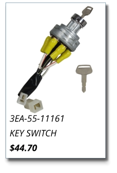 3EA-55-11161 KEY SWITCH $44.70