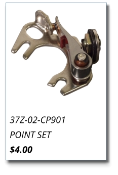 37Z-02-CP901 POINT SET $4.00