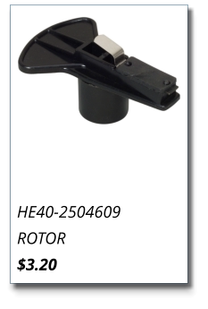 HE40-2504609 ROTOR $3.20