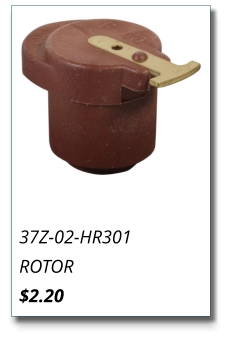 37Z-02-HR301 ROTOR $2.20