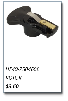 HE40-2504608 ROTOR $3.60