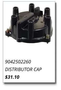 9042502260 DISTRIBUTOR CAP $31.10