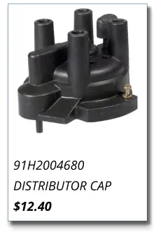 91H2004680 DISTRIBUTOR CAP $12.40