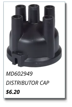 MD602949 DISTRIBUTOR CAP $6.20