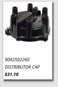 9042502260 DISTRIBUTOR CAP $31.10